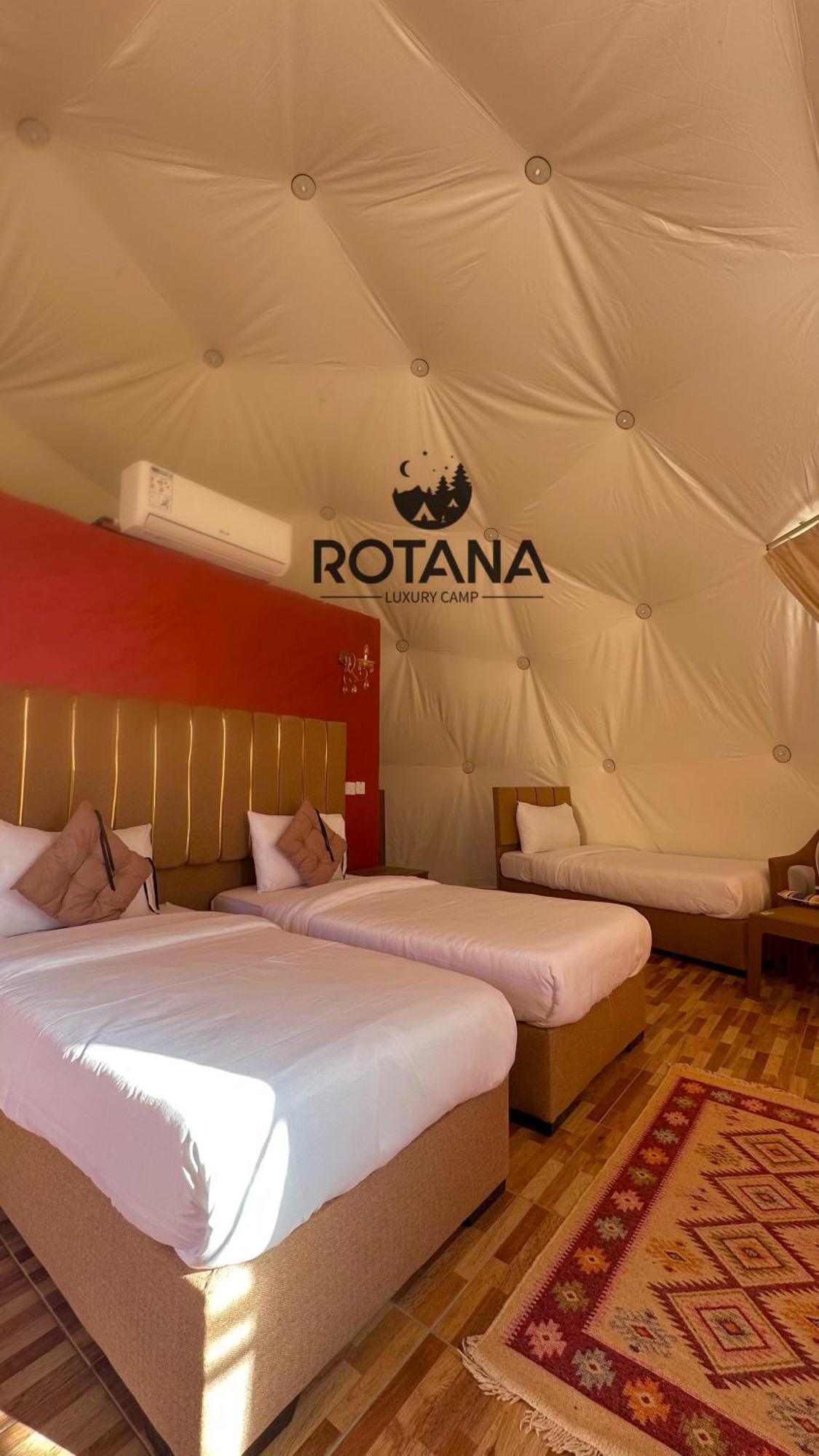 Rotana Luxury Camp Hotel Wadi Rum Exterior photo