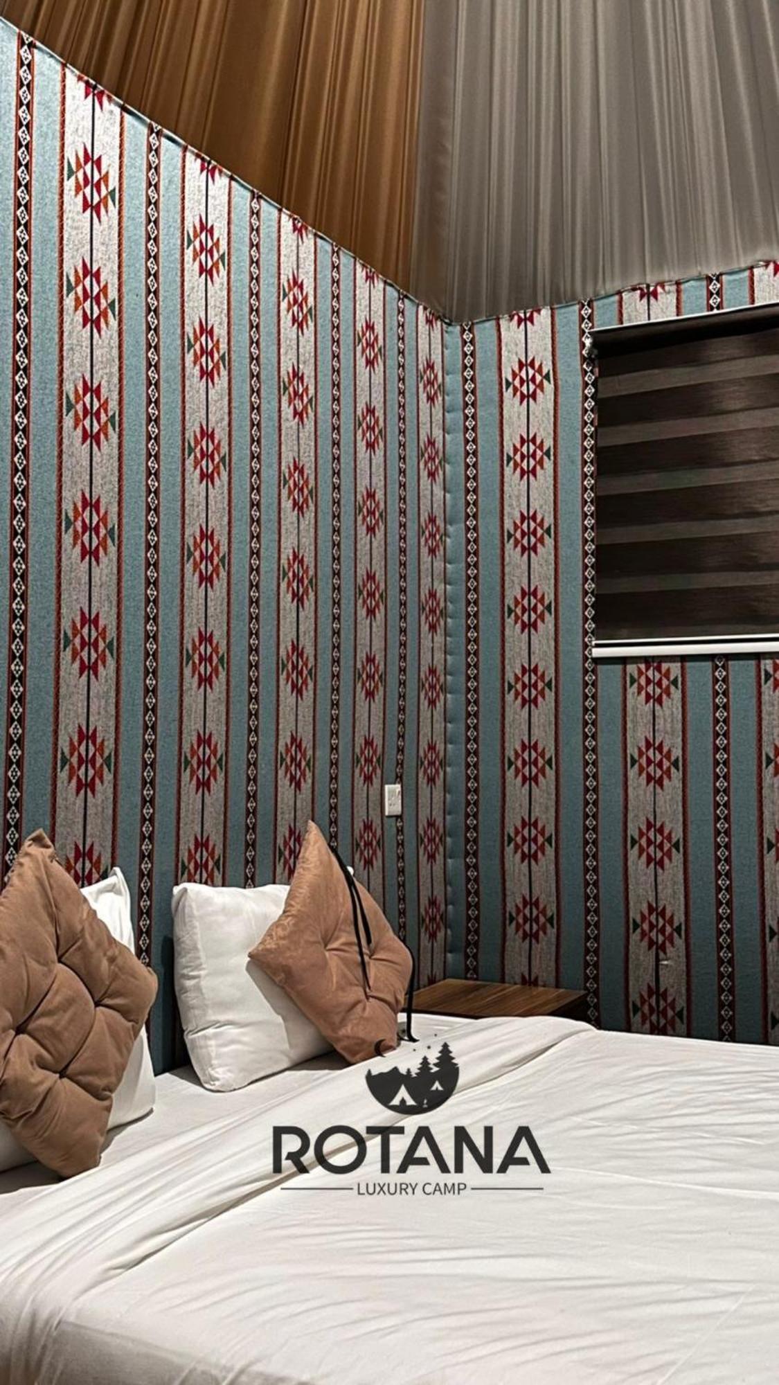 Rotana Luxury Camp Hotel Wadi Rum Exterior photo
