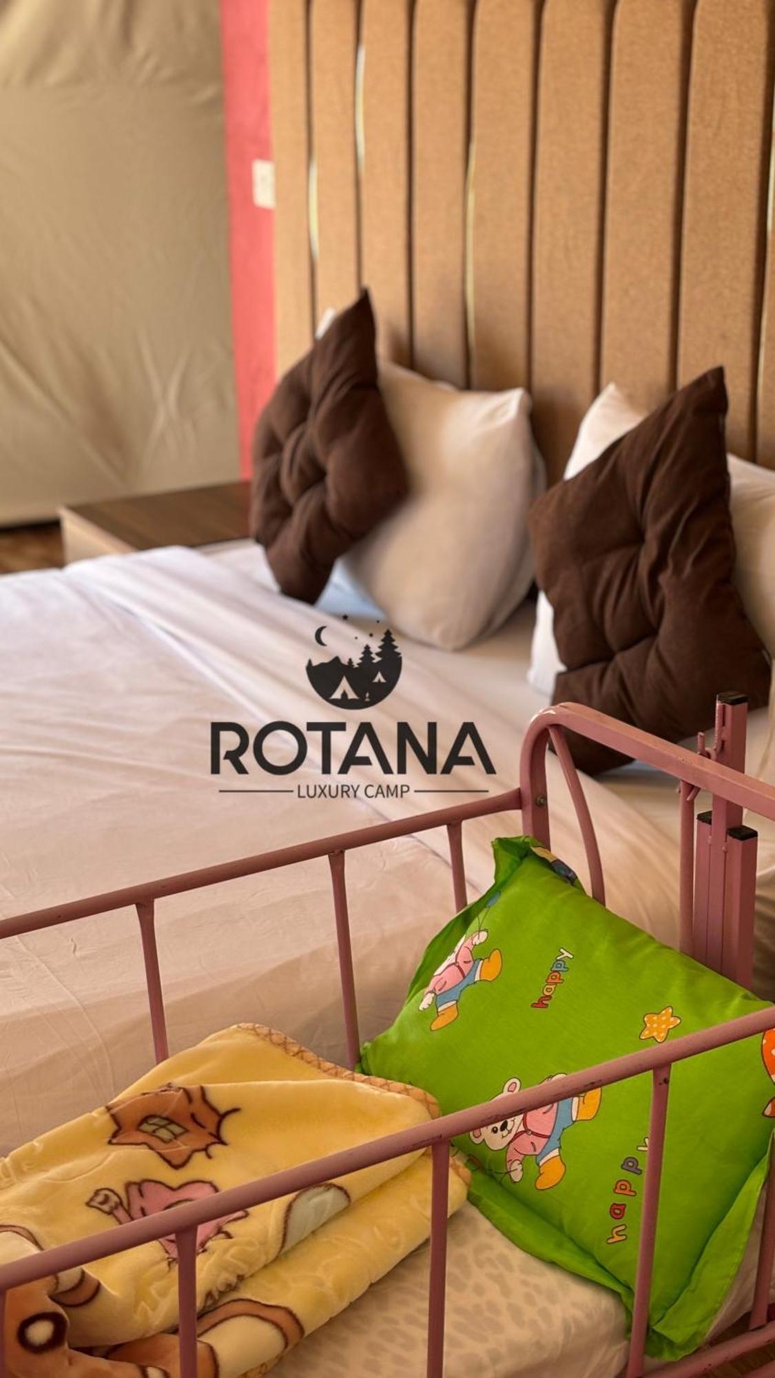 Rotana Luxury Camp Hotel Wadi Rum Exterior photo