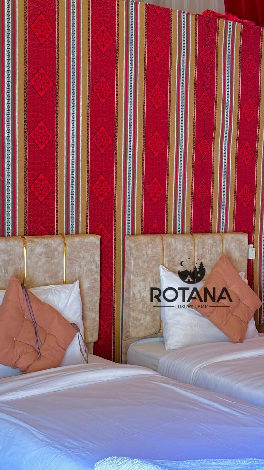 Rotana Luxury Camp Hotel Wadi Rum Exterior photo