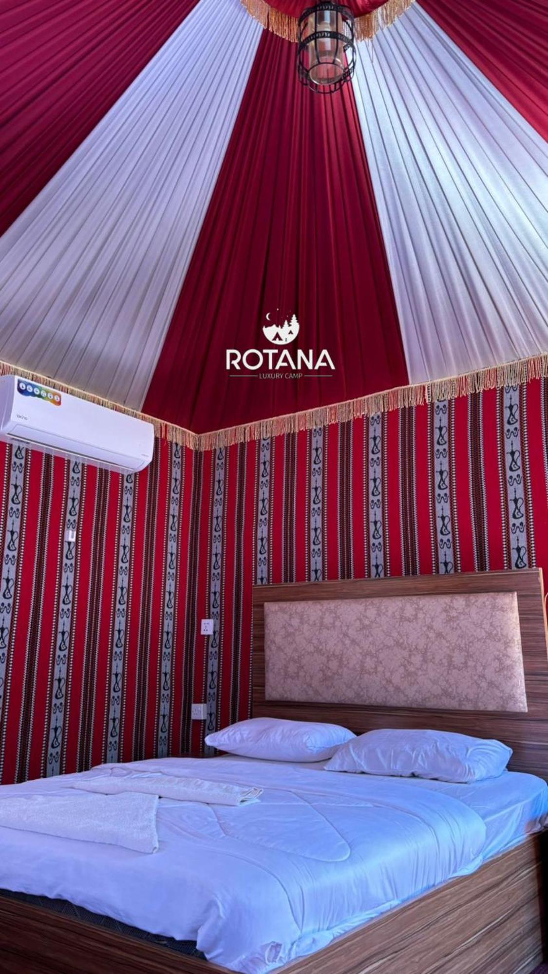 Rotana Luxury Camp Hotel Wadi Rum Exterior photo