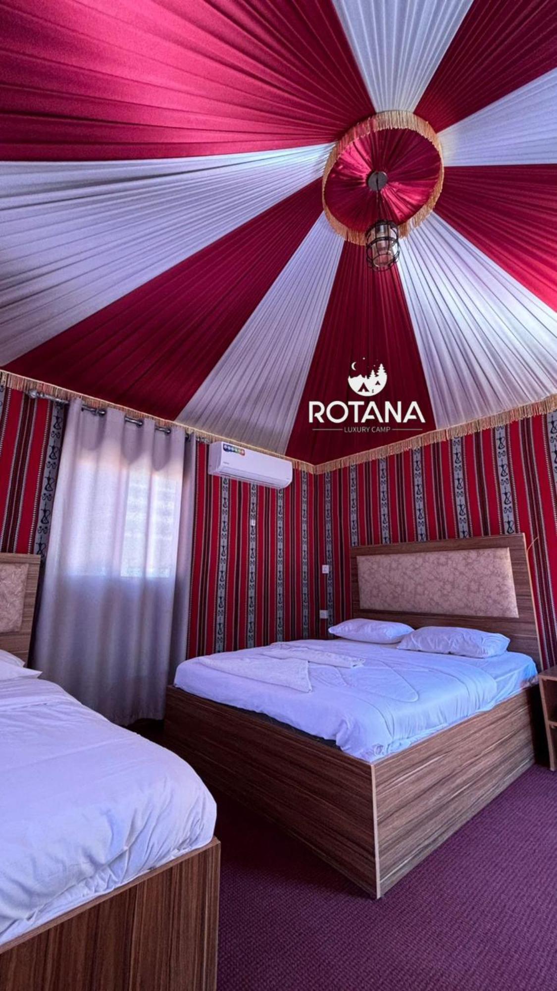 Rotana Luxury Camp Hotel Wadi Rum Exterior photo